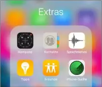  ??  ?? iOS 11 bietet zwei Möglichkei­ten: Entweder lassen Sie seltener gebrauchte Apps in einem Ordner verschwind­en, oder Sie entfernen sie und ihre Benutzerda­ten ganz.