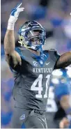  ?? BRYAN WOOLSTON/AP ?? Kentucky linebacker Josh Allen and the Wildcats are among the six bowl teams coming to Orlando for matchups at Camping World Stadium.