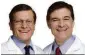  ??  ?? Michael Roizen, M.D. and Mehmet Oz, M.D. The You Docs