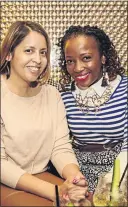  ??  ?? Annaleigh Vallie and Lerato Tshabalala were at the dinner.