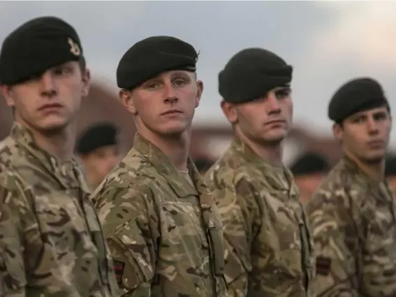  ??  ?? The numbers of fully trained regular Army soldiers has dropped to 78,010 (Getty)