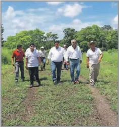  ??  ?? El titular de la SDR señaló que se ha logrado generar estrategia­s y acciones para abatir la falta de agua