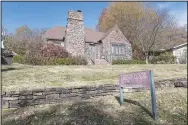  ?? (NWA Democrat-Gazette/Spencer Tirey) ?? Clinton House Museum board members have closed the house for several months while they come up with a plan for its future.