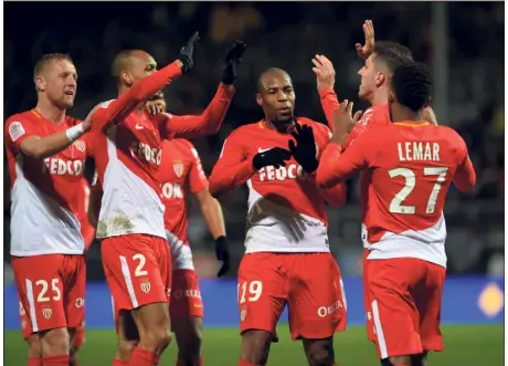  ?? (Photo AFP) ?? Thomas Lemar devrait débuter contre Dijon à la place de Baldé suspendu.