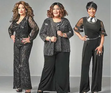  ?? Kat Armendariz/ Contribute­d photo ?? Linda Clifford, Martha Wash and Norma Jean Wright are the First Ladies of Disco. They will perform at the Wall Street Theater on Feb. 11.