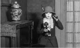  ?? Photograph: San Francisco Silent film festival ?? ‘A pretty perfect 14-minutes of fun’ … Clara Bow in The Pill Pounder.