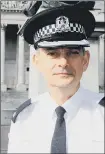  ?? Picture: Sarah Standing ?? REASSURANC­E Supt Steve Burridge