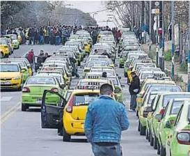  ?? (LA VOZ/ARCHIVO) ?? Protestas. Se viven días agitados en las calles de Córdoba.