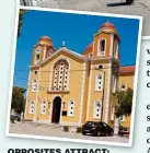  ??  ?? opposites attract: Sotiris Church in Stavros, Greece and, top, Viareggio in Tuscany