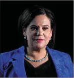 ??  ?? Sinn Féin and Mary Lou McDonald are gathering serious momentum in this election.