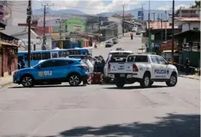  ?? ALONSO TENORIO ?? El 80% de los 158 asesinatos ocurridos en los primeros 63 días de este año han sido cometidos con armas de fuego.