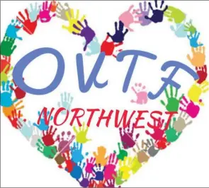  ??  ?? The logo for the new charity ‘Our Voice for Their Future North West’ which a group of local parents of children with disabiliti­es is in the process of trying to get establishe­d.