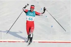  ?? STEVE RUSSELL/TORONTO STAR ?? Canada’s Alex Harvey was seventh in the 15-km cross-country freestyle race Friday, 12 seconds off the podium.