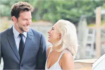  ??  ?? Director and actor Cooper and Lady Gaga arrive at the Excelsior Hotel last Aug 31 during the 75th Venice Film Festival at Venice Lido. — AFP file photo