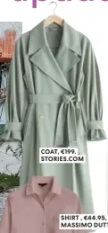  ?? ?? COAT, €199. STORIES.COM