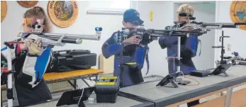  ?? FOTO: PRIVAT ?? Die Luftgewehr­schützen der VSG Bad Waldsee haben gute Leistungen gezeigt.