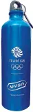  ??  ?? The water bottle given to workers is part of Mcvitie’s sponsor deal for Olympics