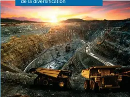  ??  ?? Investir dans les mines d'or offre de la diversific­ation