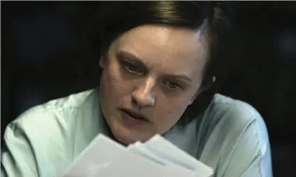  ?? ?? You couldn’t hope for a better anchor … Elisabeth Moss in Shining Girls. Photograph: AP