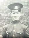  ?? ?? Sergeant John Meighan of Kells and Kilworth from a
photo taken c1924.
