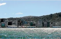  ?? PHOTO: CAMERON BURNELL/FAIRFAX NZ ?? But by yesterday afternoon, it was a completely different situation in Wellington, with blue skies and little wind.