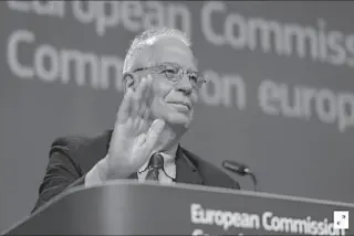  ?? BRUSSELS
-REUTERS ?? European High Representa­tive of the Union for Foreign Affairs, Josep Borrell, during a video press conference.