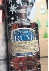  ??  ?? Dillon’s Ron Vigia is a great project, since there’s precious little rum in Ontario.
