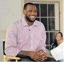  ?? RICH ARDEN/AP ?? ESPN on Sunday will present a look back behind the scenes of LeBron James’ 2010 Decision to join the Heat.