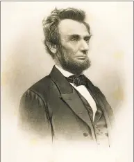  ??  ?? Abraham Lincoln