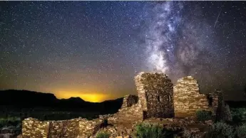  ?? FLAGSTAFF CVB ?? Flagstaff Area National Monuments includes Wupatki National Monument, which is filled with ruins connected to the region’s ancient tribes. It’s also a fantastic stargazing spot.