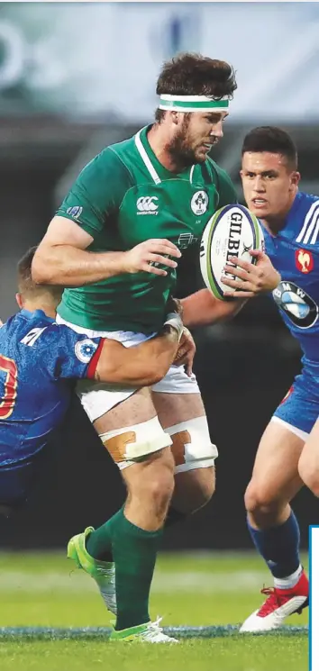  ??  ?? RW VERDICTDor­is made the senior Blackrock team aged 15 and stood out when leading Ireland U20 in a disappoint­ing Junior World Cup campaign in the summer – no wonder Leinster have high hopes for the No 8, who is studying psychology at UCD.