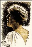  ??  ?? President Woodrow Wilson’sdaughter Margaret visited Camp Pike in North Little Rock in May 1918, sang her little heart out for the troops and said nothing controvers­ial at all.