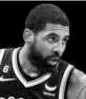  ?? ?? KYRIE IRVING Refutes allegation­s