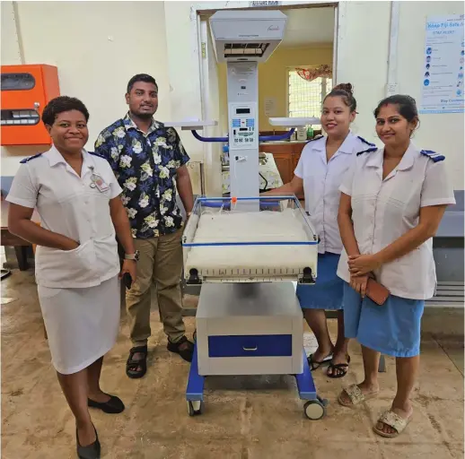  ?? Photo: Jone Salusalu ?? Medical supplies for health centres in Labasa.