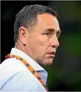  ??  ?? The deregistra­tion of Shane Flanagan has left the Sharks without a coach less than three months before the season kicks off.