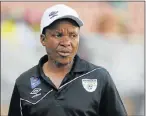  ?? Picture GALLO IMAGES ?? VERY CONFIDENT: Baroka FC coach Kgoloko Thobejane