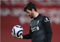  ??  ?? Alisson Becker mistet faren sin.