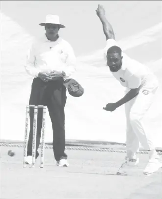  ??  ?? Raymon Reifer has solidified himself as one of the leading all-rounders in the Caribbean.