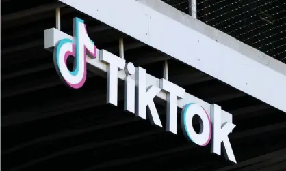  ?? Photograph: AaronP/Bauer-Griffin/GC Images ?? TikTok is also taking aim at ‘the spread of coded language and symbols that can normalise hateful speech and behaviour’.