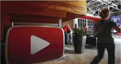  ?? Genaro Molina / Los Angeles Times ?? The new production space symbolizes YouTube’s ambition to expand its subscripti­on business.