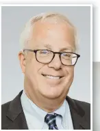  ??  ?? ‘BEST IN CLASS’: Attorneys Joseph Lipchitz, left, and Jeff Robbins will be joining Saul Ewing Arnstein & Lehr after decades spent as top litigators at Mintz Levin.