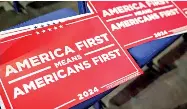 ‘America first’ in action - PressReader