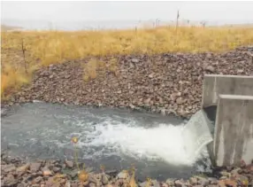  ??  ?? The new Parker Water and Sanitation District’s Rueter-Hess Water Purificati­on Facility opened last year. Cyrus McCrimmon, Denver Post file