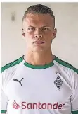  ??  ?? Mawerick Dreßen konnte das Aus der U19 nicht verhindern.