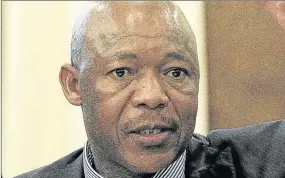  ?? Picture: FILE ?? INSTITUTIO­N FIRST: Recently appointed chairman of the Public Investment Corporatio­n Mondli Gungubele will chair his first PIC AGM this week