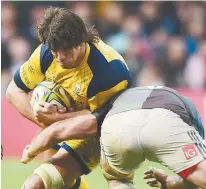  ??  ?? Veteran: Warrior Donncha O’Callaghan