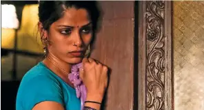  ??  ?? Freida Pinto in Love Soni, the explosive film lifting the lid on sex traffickin­g between India.
