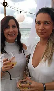  ??  ?? 1: Chelsea Menzies and Jess Pascoe at the Opening Party of Noosa Food and Wine Festival 2019. 2: NOOSA alive! President Andrew Squires, Linny Studley and Samantha Squires. 3: “Little” Jo Power and Sandra Harding at Paddle in Pink 2019. 4: Paula Kennett, Sarah Bradford and Sarah Power celebrate Melbourne cup at Noosa Boathouse. 5: Bronwyn Wood and Lee Cramer at Paddle in Pink 2019. 6: Ashleigh Robinson and Candice Mount of Laguna Real Estate. 7: Molly Gilbert and Ruby Rose thought these pork buns were delicious at this year’s Noosa Food an Wine Festival. 8: Ashleigh Woodman and Josh Bennett at Fortune Distillery's opening night.