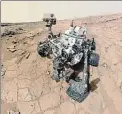  ?? . ?? El rover Curiosity, en Marte