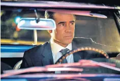  ?? ?? Colin Farrell’s sleuth is a masterclas­s in charisma in Apple TV’S detective drama Sugar